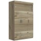 thumbnail image 2 of Clóset 5 Puertas Z-120 Duna - Blanco, 2 of 8