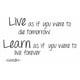 thumbnail image 1 of Decomural Live Learn Inspirational Gandhi WS-44112, 1 of 2