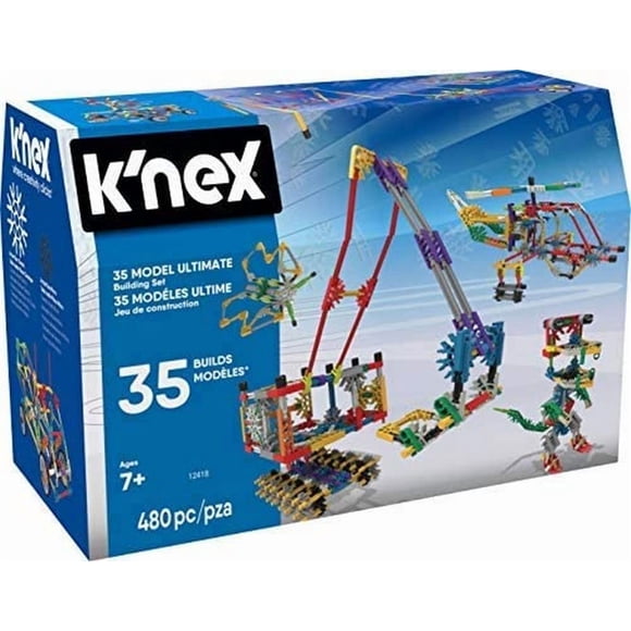 Set De Construcción K 35 Modelo 480 Piezas A Partir De 7 Años Con Almacenamiento