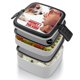 thumbnail image 4 of Querida, Encogí a los Niños Fiambrera de Doble Capa, Contenedor de Almuerzo Portátil Apilable, Almacenamiento de Alimentos Hermético a Prueba de Fugas, 1000ml, 4 of 6