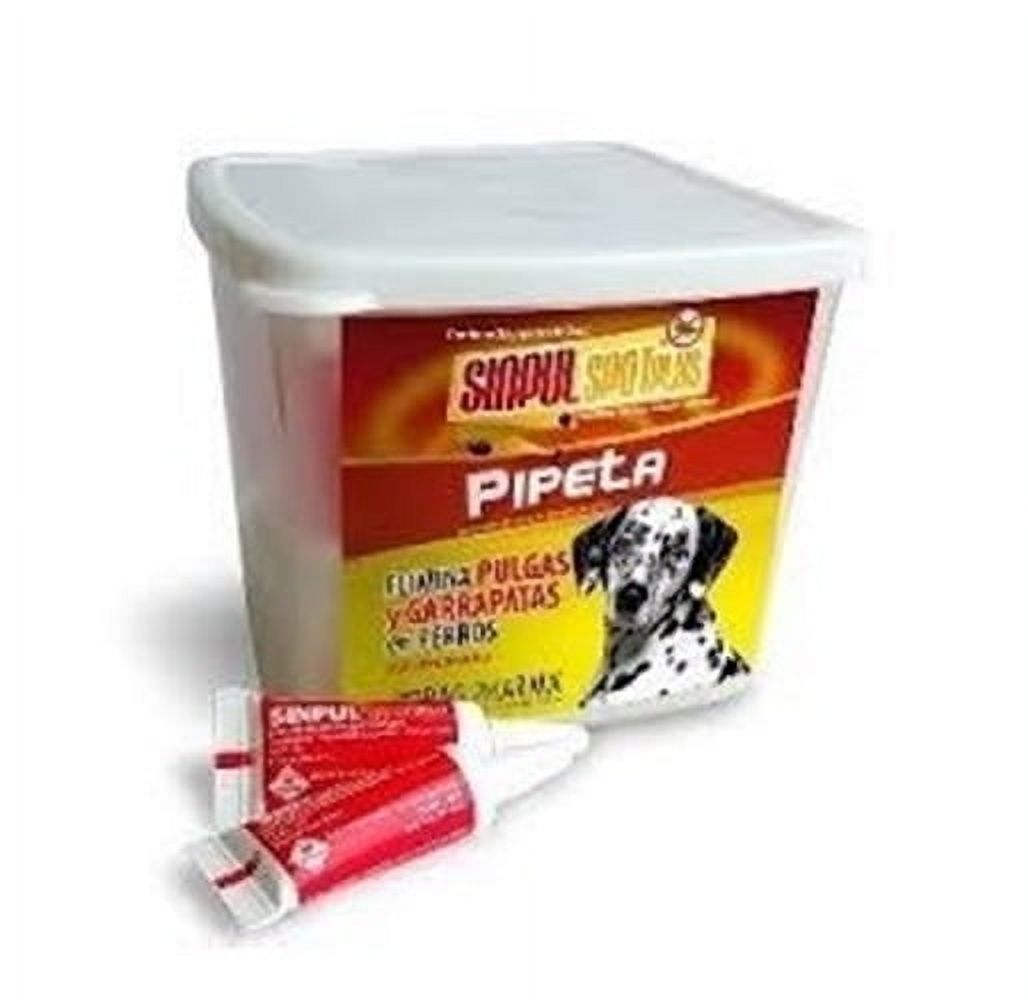Dragpharma Menor Vet Farma - Sinpul Spot Plus Pipeta Mas De 5 Kg Raza Grande 2 Ml X 25 Unidades