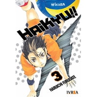 Manga Haikyu!! 03 Ivrea Argentina