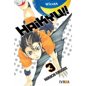 Manga Haikyu!! 03 Ivrea Argentina