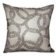 thumbnail image 1 of Cojín decorativo Plutus Orbit Rain Charcoal Scales Luxury 40 x 40 cm, 1 of 3