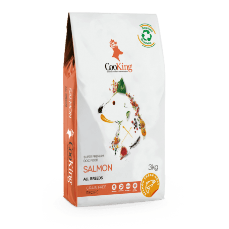 Cooking Perro Adulto Small Breeds Salmon 2Kg