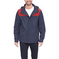 Chaqueta Tommy Hilfiger Ligera Impermeable Con Capucha Para Hombre