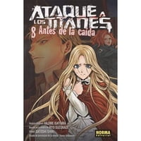 Editorial Norma - Comic Ataque A Los Titanes 8 Antes De La Caida