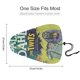 thumbnail image 2 of Funda de Asiento para Bicicleta Los Tontos Impermeable, 2 of 6