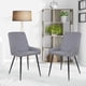thumbnail image 2 of Pack 2 Sillas de Comedor Greta Gris, 2 of 6