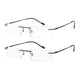thumbnail image 1 of Gafas de lectura sin montura Success Eyewear, 2 pares de luces, 1 of 4