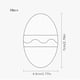 thumbnail image 1 of 10pcs Baby Bath Ear Stickers - No Pulling, No Pain, No Sensitivity - 2.76*1.77*2''/7*4.5*5.08cm, 1 of 2