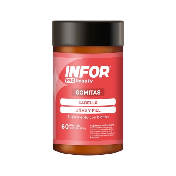 Suplemento Alimentario Beauty Gomitas, 60 Un