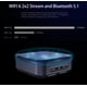 thumbnail image 3 of Mini PC Cliente Ligero KAMRUI 11ª Generación Intel i5-1135G7 24 GB/1 TB Windows 10 Pro, 3 of 9