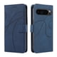 thumbnail image 3 of Funda tipo cartera con tapa para Google Pixel 9 Pro 5G con tarjetero, soporte y cubierta magnética Azul, 3 of 6
