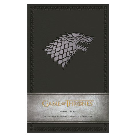 Insight - Libreta Game Of Thrones: House Stark Tapa Dura Lujo Medium