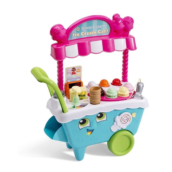 Carrito de Helado Leapfrog Scoop and Learn Azul