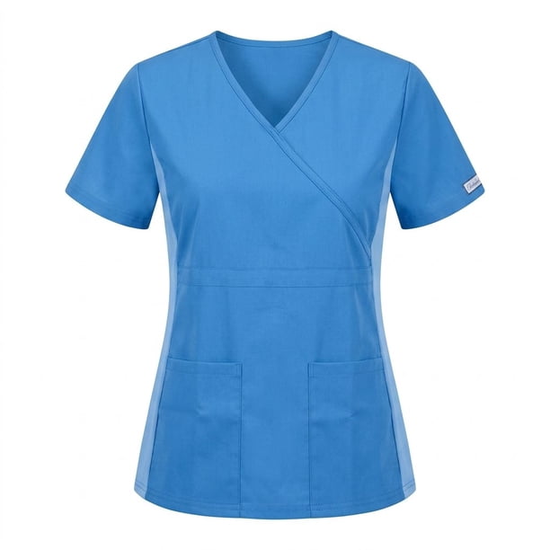Delantal Mujer Ripholia 703 tela poplin