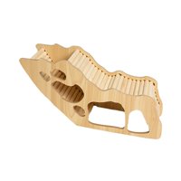 Magideal - Cabaña De Madera Para Escondite De Animales Pequeños, Juguete Para Hámster, Casa Y Hábitat, Jaula De Juguete Para Explorar, Accesorios Para Hámster, C Estilo C