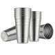 thumbnail image 1 of Vaso para Beber MEWAY 710 ml Pack de 12 Acero Inoxidable, 1 of 5
