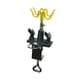 thumbnail image 2 of Soporte para Aerógrafo con Base Ajustable Y Rotación 360 Grados Organizador de Herramientas Estación de Trabajo Adecuado para Talleres Y Proyectos de Amarillo, 2 of 5