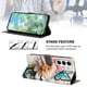 thumbnail image 2 of FOXDOCK Funda Tipo Cartera para Samsung Galaxy A16 con Soporte y Correa – Diseño de Patrones Lindos, 2 of 5