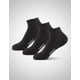 thumbnail image 1 of Calcetines Cortos Tobillera Bambú 6 Pares negro 40-45, 1 of 5
