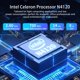 thumbnail image 3 of Laptop HP Chromebook 2025 de 14" HD, 4 núcleos, 4 GB de RAM, 192 GB, 3 of 9