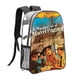 thumbnail image 1 of La Magnífica Vida de Marcel PagnolMochila transparente temática, resistente y duradera, bolsa see-through para trabajo, deporte, universidad y viaje, 31 × 43 cm, 1 of 6