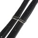 thumbnail image 1 of Parte profesional negro ajustable cuero genuino hombro bandolera, 1 of 3