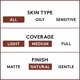 thumbnail image 5 of Base de maquillaje COVERGIRL Clean Makeup Normal Skin Ivory 105 30 ml, 5 of 6