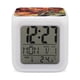 thumbnail image 1 of Calabozos y Dragones theme 7 colors Alarm Clock Digital LED Alarm Clock Gifts for kids friends family, 1 of 6