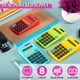 thumbnail image 4 of Calculadora Enjamyo Mini Solar con Doble Alimentación y 8 Dígitos, Paquete de 18, 4 of 7