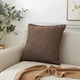 thumbnail image 3 of Cojín Better Homes & Gardens 22x22 Marrón con Cierre, 3 of 3