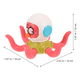 thumbnail image 4 of Juguete Octopus Pulpo Didáctico Sensorial Bebés 18+ Meses, 4 of 7