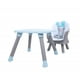 thumbnail image 2 of Silla De Comer Multifuncional 6 en 1 Vg-015 Blue, 2 of 3