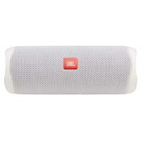 Altavoz Bluetooth Jbl Flip 5 Impermeable Portátil Blanco