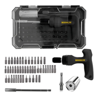 Genérico - Juego Herramientas Llave Dado Universal Brooklyn 45 Piezas