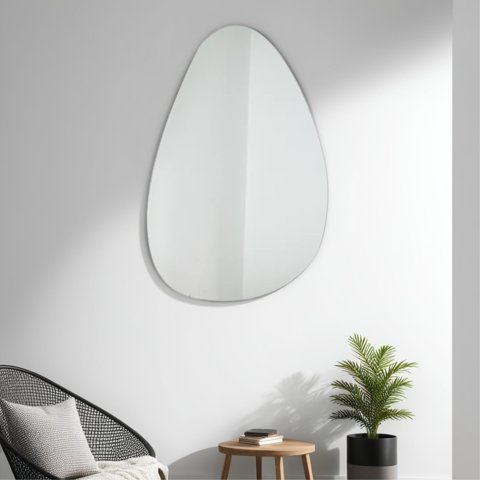 Fmfurniture - Espejo Forma Irregular 70X50X1,9 Cm
