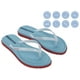 thumbnail image 2 of Sandalia Mujer Azul/Blanco Rio Ipanema, 2 of 3