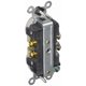 thumbnail image 2 of Toma de Corriente Dúplex Leviton CR020-GY 20A Gris Auto-ponedor a Tierra, 2 of 2