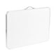thumbnail image 2 of Mesa Con Patas Plegables 80x60x70cm Blanca Blanco Tamano Unico, 2 of 5