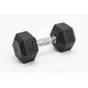 thumbnail image 1 of Mancuerna hexagonal - 17.5 kg - para gimnasios y home gym, 1 of 2