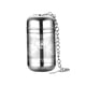 thumbnail image 2 of Infusor De Té Suelto, Colador De Té Reutilizable Para Sopas, Condimentos Para Elaboración De Cerveza L Con Cadena, 2 of 3