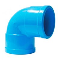 Genérico - Codo Pvc Presion C Hi 25 X 3 4 90 Grados