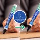 thumbnail image 3 of Marcador para lechada Rainbow Chalk Markers 7 ml negro punta 5 mm, 3 of 9