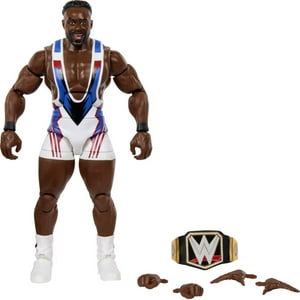 Figura De Acción Mattel Wwe Elite Collection Big E Series 98