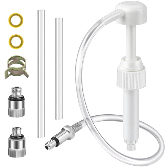 Bomba de lubricante para engranajes JLM MARINE para motor fuera de borda de 19,5"