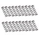 thumbnail image 1 of Resortes de montaje humbucker de 20 piezas para guitarra eléctrica bajo negro, 1 of 4