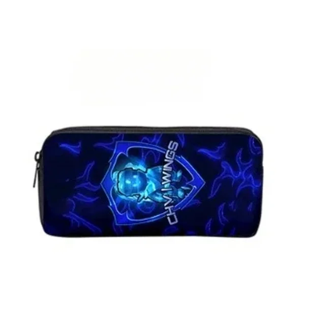 Anime kawaii Cartoon Stumble Guys Crash Party School Bag Kids Backpack Pencil Bag Kawaii Cartoon School Bag Mochila