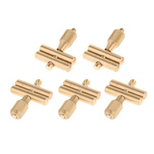 Bothyi - Tornillo De Cuello De Saxofón Profesional De 5 Piezas Portátil Para Instrumento De Viento De Madera